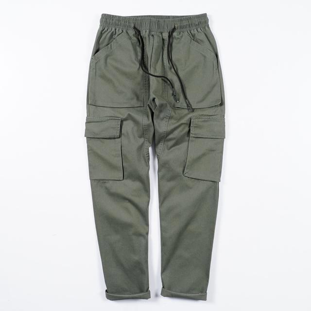 潮男裤子图片 潮男到底怎么穿裤子