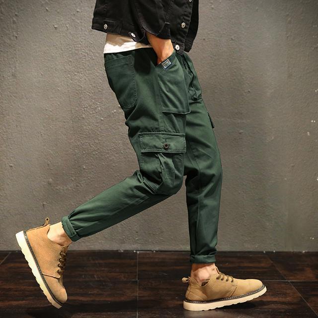 潮男裤子图片 潮男到底怎么穿裤子