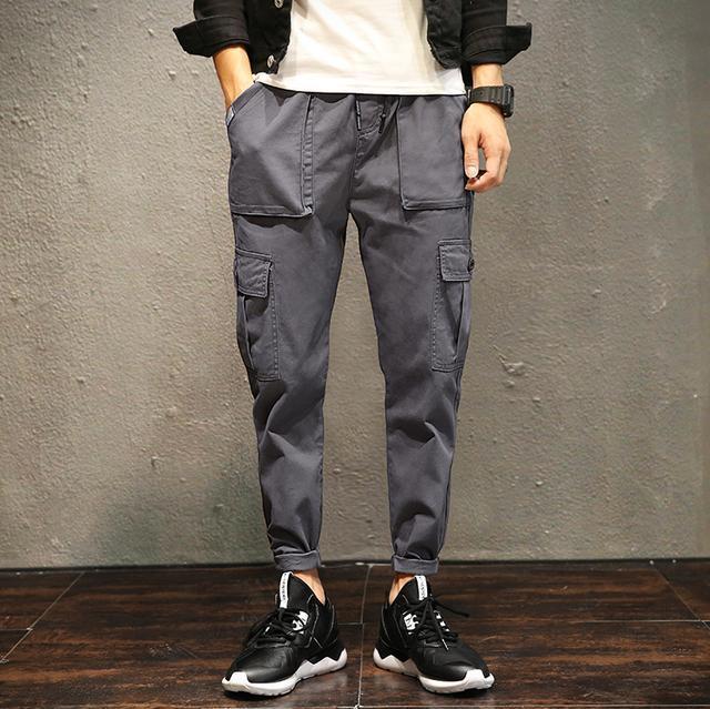 潮男裤子图片 潮男到底怎么穿裤子