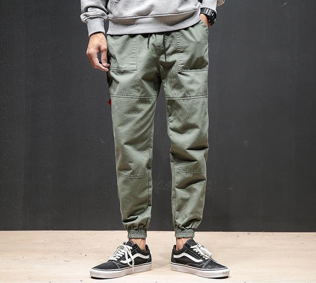 潮男裤子图片 潮男到底怎么穿裤子