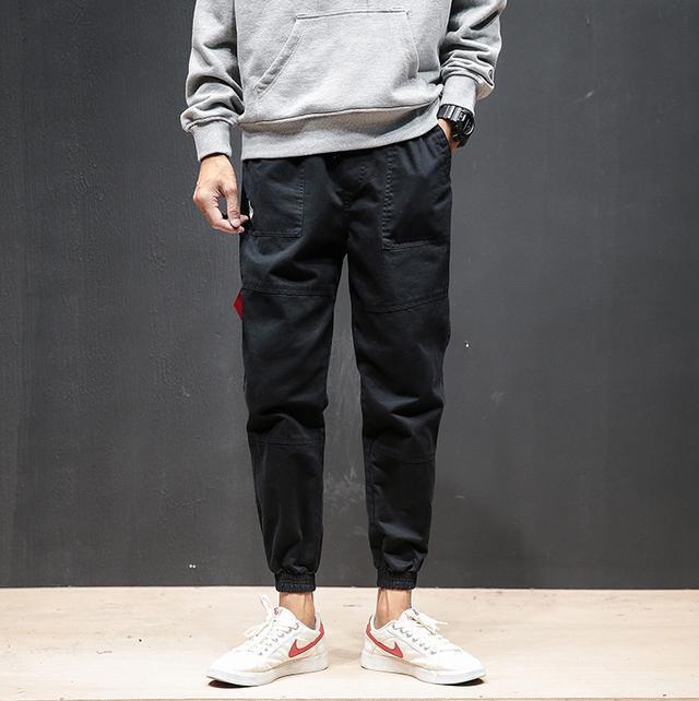 潮男裤子图片 潮男到底怎么穿裤子