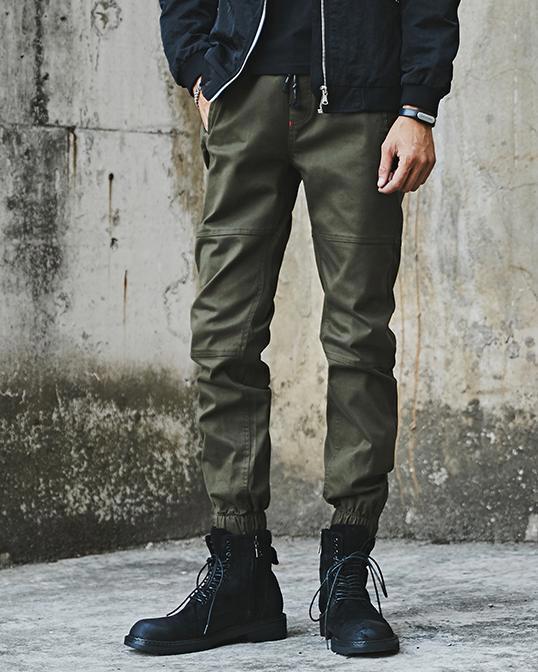 潮男裤子图片 潮男到底怎么穿裤子