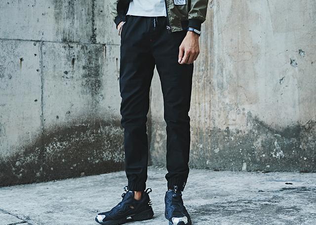 潮男裤子图片 潮男到底怎么穿裤子