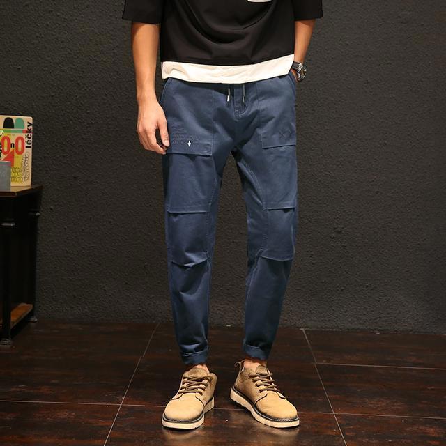 潮男裤子图片 潮男到底怎么穿裤子