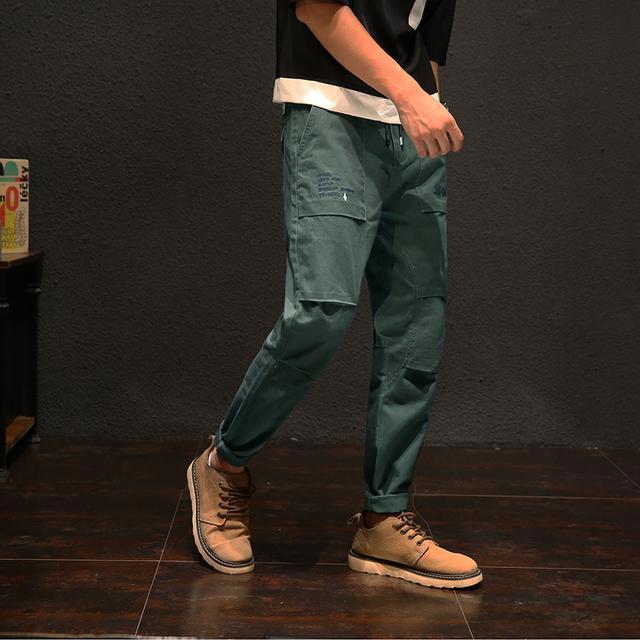 潮男裤子图片 潮男到底怎么穿裤子