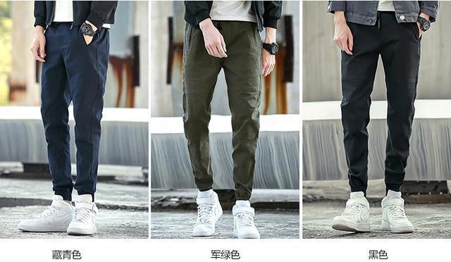 潮男裤子图片 潮男到底怎么穿裤子