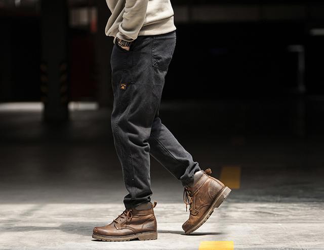 潮男裤子图片 潮男到底怎么穿裤子