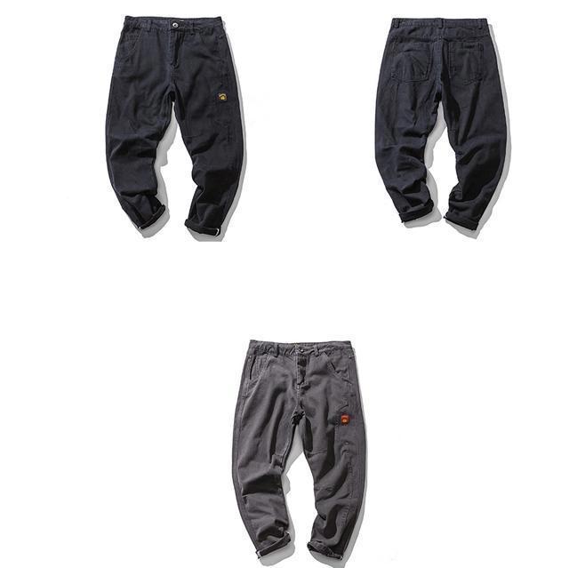 潮男裤子图片 潮男到底怎么穿裤子