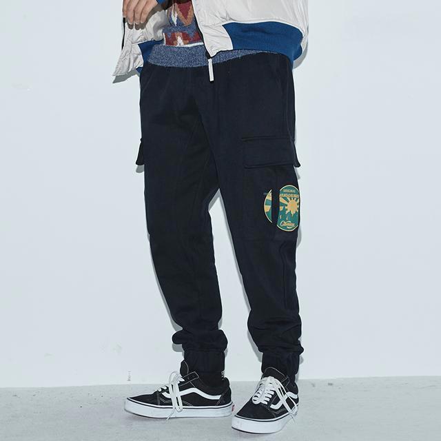 潮男裤子图片 潮男到底怎么穿裤子