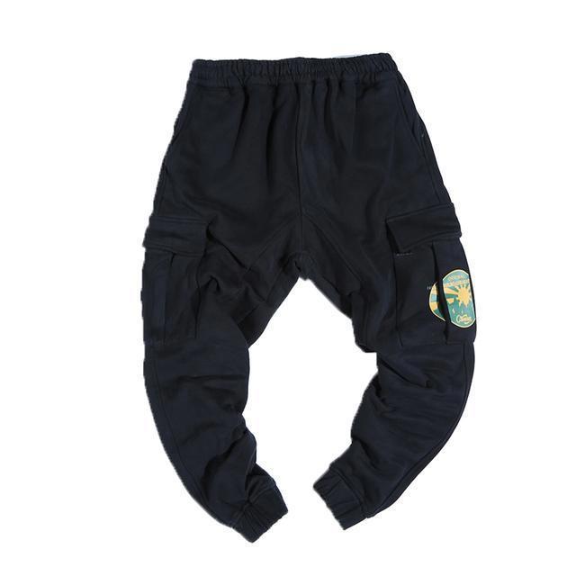 潮男裤子图片 潮男到底怎么穿裤子