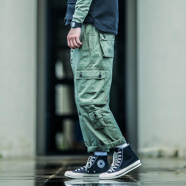 潮男裤子图片 潮男到底怎么穿裤子