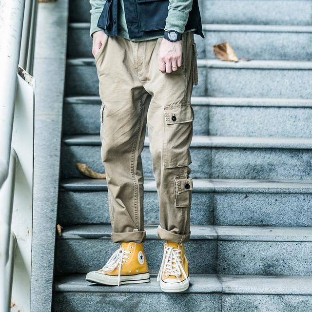 潮男裤子图片 潮男到底怎么穿裤子