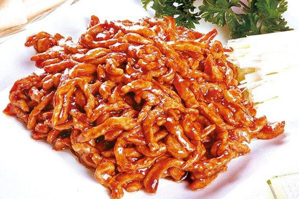 京酱肉丝的做法 京酱肉丝功效