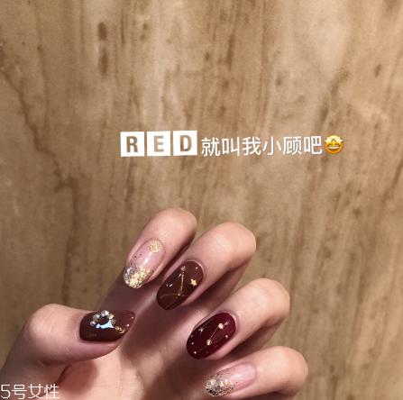 风靡日本的冬季美甲合集 blingbling小仙女