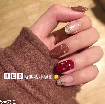 风靡日本的冬季美甲合集 blingbling小仙女