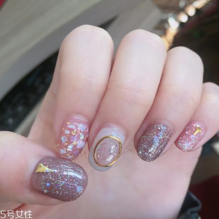 风靡日本的冬季美甲合集 blingbling小仙女