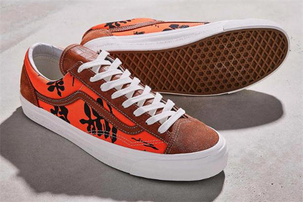 modernica联名vans板鞋多少钱 高规格联名系列