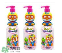 PORORO宝露露小企鹅儿童身体乳怎么样_说明书