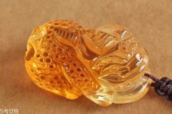 黄水晶貔貅真的招财吗 传说是这样