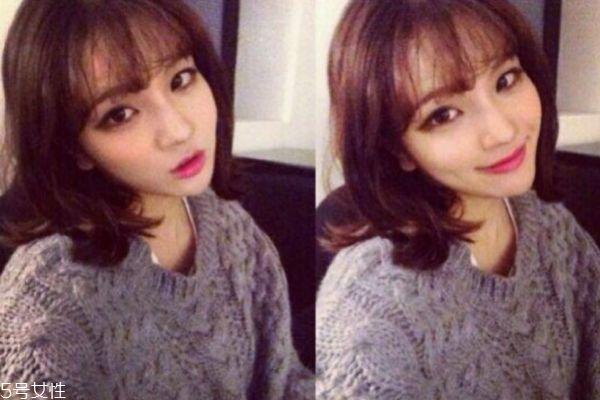 长脸适合什么发型 长脸女生禁忌的发型