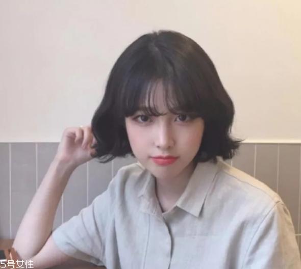 黑头发剪什么发型好看 黑头发发型