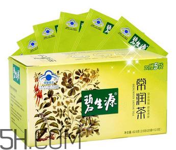 碧生源常润茶能长期喝吗?碧生源常润茶能治便秘吗?