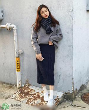 韩国女生冬天穿衣搭配图片 逆龄的穿衣搭配技巧