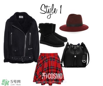 韩国女生冬天穿衣搭配图片 逆龄的穿衣搭配技巧