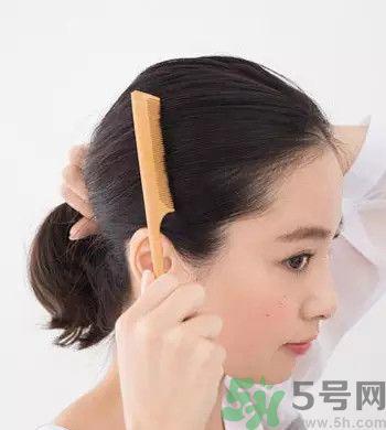 直发无刘海怎么扎好看?怎么扎可爱发型