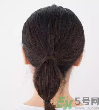 直发无刘海怎么扎好看?怎么扎可爱发型