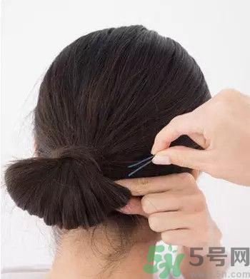 直发无刘海怎么扎好看?怎么扎可爱发型