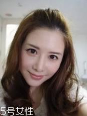 什么女孩适合不留刘海？圆脸妹子掀起刘海更适合你