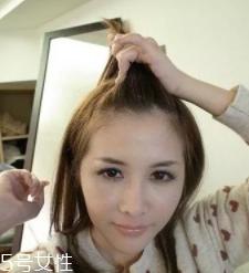 什么女孩适合不留刘海？圆脸妹子掀起刘海更适合你