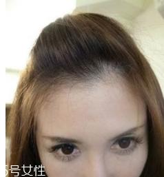什么女孩适合不留刘海？圆脸妹子掀起刘海更适合你