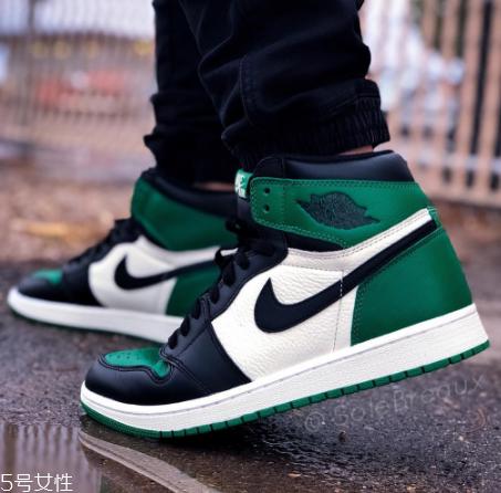 aj 1黑绿脚趾价格 9月必买的球鞋之一