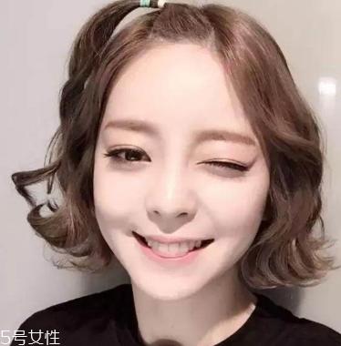 苦亚麻色头发图片 苦亚麻色发型图