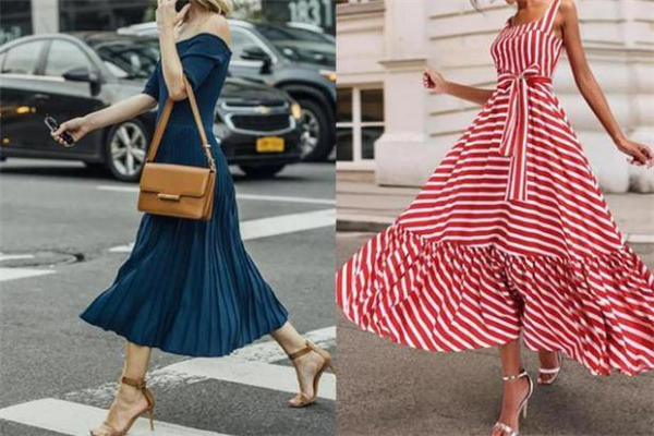 夏天连衣裙配什么鞋子好看 精致女生这样选