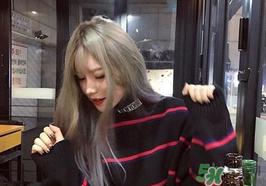 潮流发型颜色 2017潮流发型女颜色