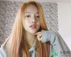 潮流发型颜色 2017潮流发型女颜色