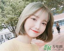 潮流发型颜色 2017潮流发型女颜色
