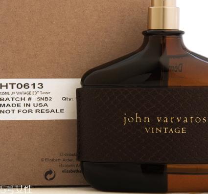 john varvatos香水哪款好？适合不同年龄人群