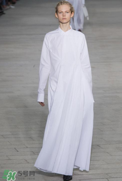 jil sander2018春夏系列服装怎么样_好看吗？