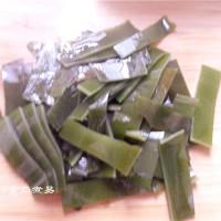 排骨海带汤制作全过程方法