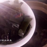 排骨海带汤制作全过程方法