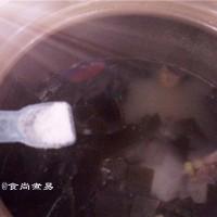 排骨海带汤制作全过程方法