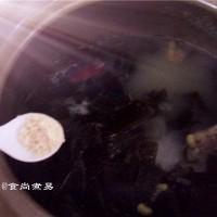 排骨海带汤制作全过程方法