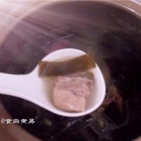 排骨海带汤制作全过程方法