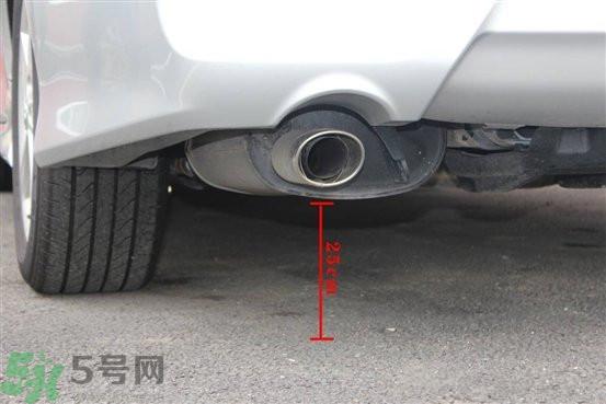 汽车排气管进水了会怎么样?汽车排气管进水要紧吗