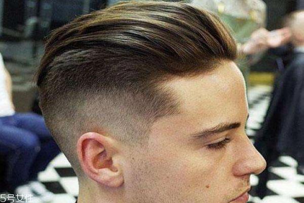 头发少适合什么发型男 男生头发稀少发型好看