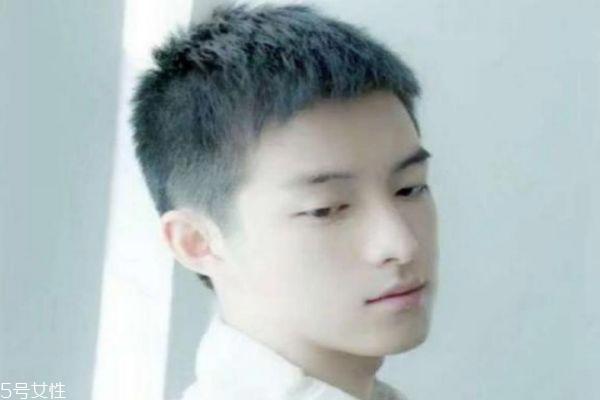 头发少适合什么发型男 男生头发稀少发型好看